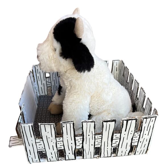 SOLD JellyCat Medium Carey Calf Cow Plush Stuffed Animal - Picture 5 of 8